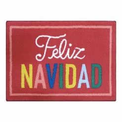 St. Nicholas Square® Feliz Navidad Rug