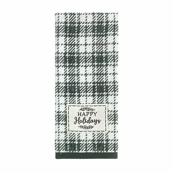 St. Nicholas Square® Happy Holidays Hand Towel