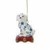 St. Nicholas Square® Ceramic Dog Ornament