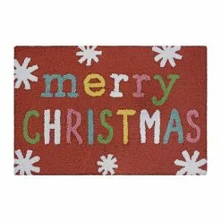 St. Nicholas Square® Merry Christmas Hooked 20'' X 30'' Rug