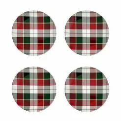 St. Nicholas Square® Farmstead 4-pc. Melamine Salad Plate Set