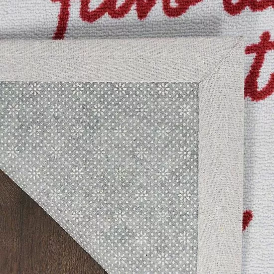 St. Nicholas Square® Santa Beach Holiday 19.5'' X 30'' Accent Rug - Image 4