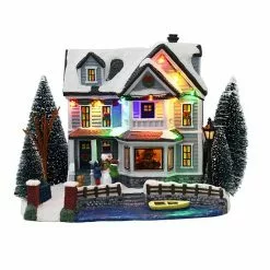 St. Nicholas Square® Village Christmas House