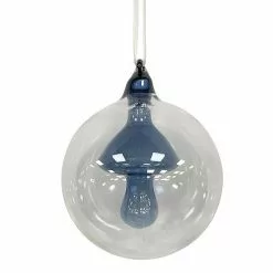 St. Nicholas Square® Mushroom In Glass Ball Christmas Ornament