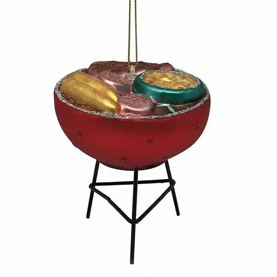 St. Nicholas Square® Grill Christmas Ornament - Image 2