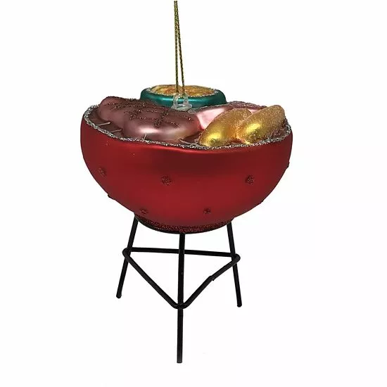 St. Nicholas Square® Grill Christmas Ornament - Image 3