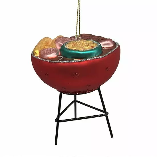 St. Nicholas Square® Grill Christmas Ornament - Image 4