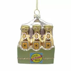 St. Nicholas Square® Local Beer Christmas Ornament