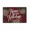 St. Nicholas Square® Home For The Holidays 19.5'' X 30'' Accent Rug