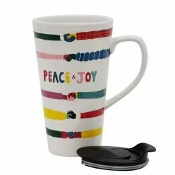 St. Nicholas Square® Peace & Joy Travel Mug