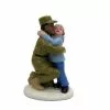 St. Nicholas Square® Village Child Hugging Hero
