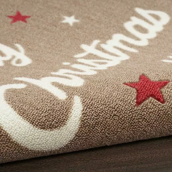 St. Nicholas Square® Merry Christmas Y'all Holiday 19.5'' X 30'' Accent Rug - Image 7