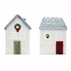 St. Nicholas Square® Humble Estate House Salt & Pepper Shaker Set