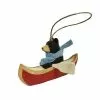 St. Nicholas Square® Canoeing Bear Christmas Ornament