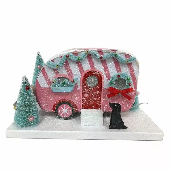 St. Nicholas Square® LED Camper Table Decor - Image 2