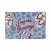 St. Nicholas Square® Seas & Greetings Holiday 19.5'' X 30'' Accent Rug
