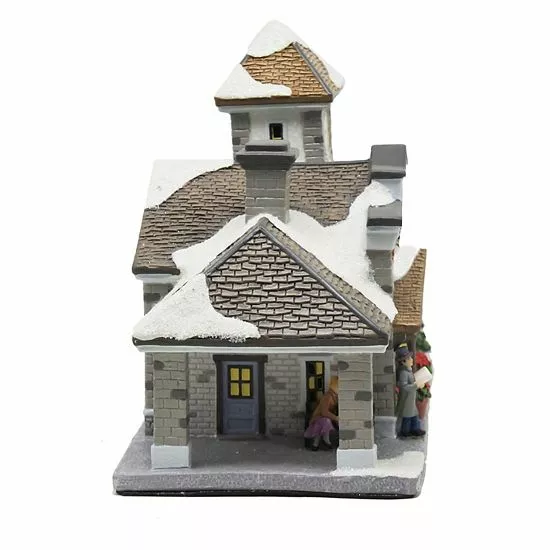 St. Nicholas Square® Village Train Station House - Image 4