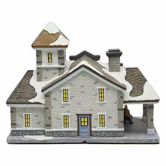 St. Nicholas Square® Village Train Station House - Image 5