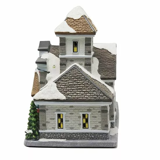 St. Nicholas Square® Village Train Station House - Image 6