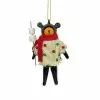 St. Nicholas Square® Bear Roasting Marshmallow Christmas Ornament
