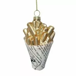 St. Nicholas Square® French Fries Christmas Ornament