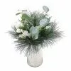 St. Nicholas Square® Metallic Artificial Botanical Table Decor