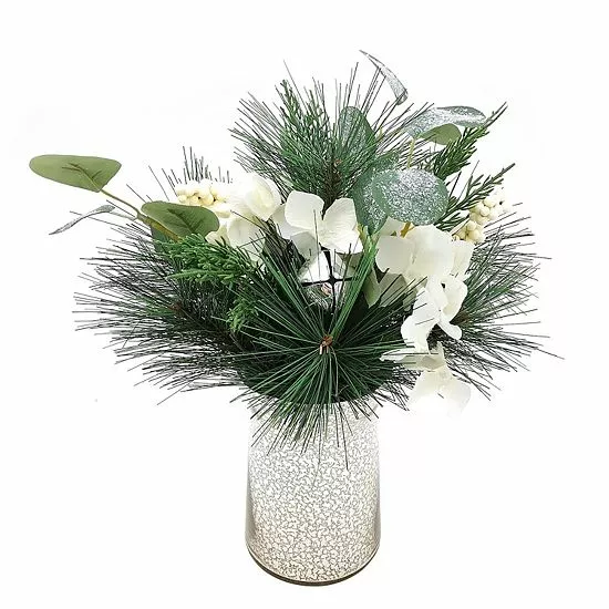 St. Nicholas Square® Metallic Artificial Botanical Table Decor - Image 3