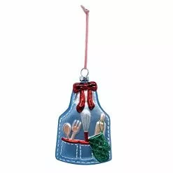 St. Nicholas Square® Glass Apron Ornament