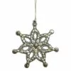 St. Nicholas Square® Shell Snowflake Christmas Ornament