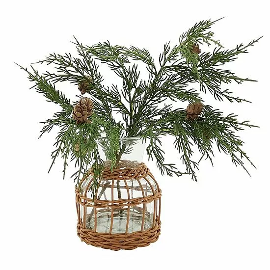 St. Nicholas Square® Rattan Artificial Branches Table Decor