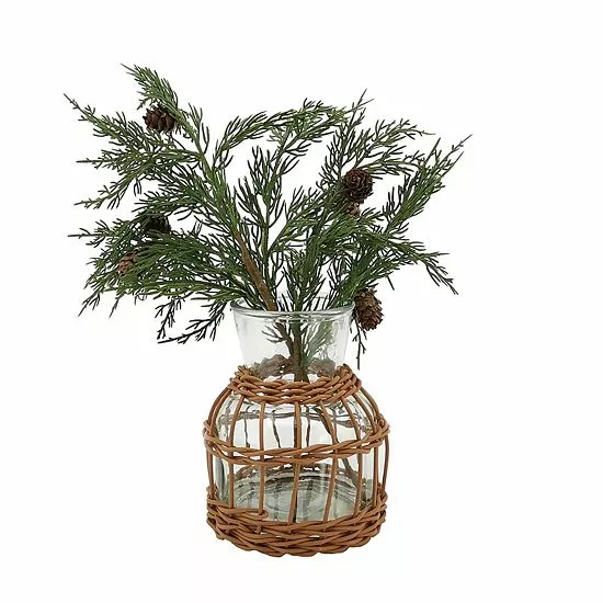 St. Nicholas Square® Rattan Artificial Branches Table Decor - Image 4