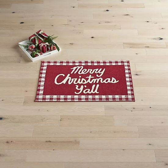 St. Nicholas Square® Merry Christmas 23'' X 35'' Rug - Image 2