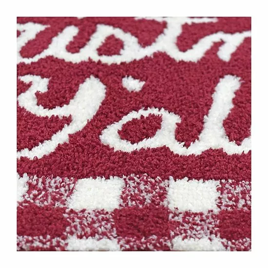 St. Nicholas Square® Merry Christmas 23'' X 35'' Rug - Image 4