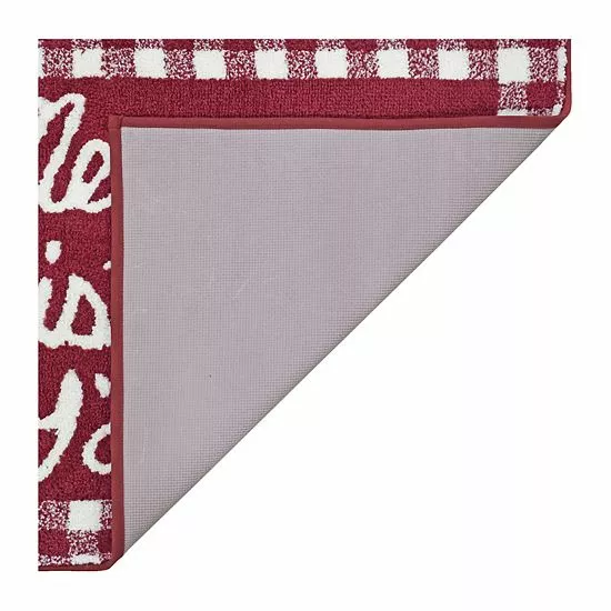 St. Nicholas Square® Merry Christmas 23'' X 35'' Rug - Image 5