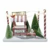 St. Nicholas Square® LED Paper Tree Farm Table Decor