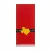 St. Nicholas Square® Texas Santa Belt Hand Towel