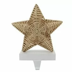 St. Nicholas Square® Wicker Star Stocking Holder