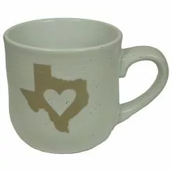 St. Nicholas Square® Texas Heart Mug