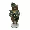 St. Nicholas Square® LED Wood Bear Decor