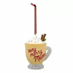 St. Nicholas Square® Very Merry Mama Glass Cup Ornament