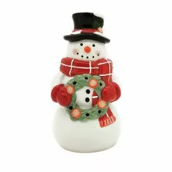 St. Nicholas Square® Ceramic Snowman Table Decor