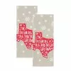 St. Nicholas Square® Texas Big & Bright Kitchen Towel 2-pk.