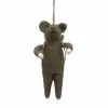 St. Nicholas Square® Felted Wool Garden Mouse Christmas Ornament