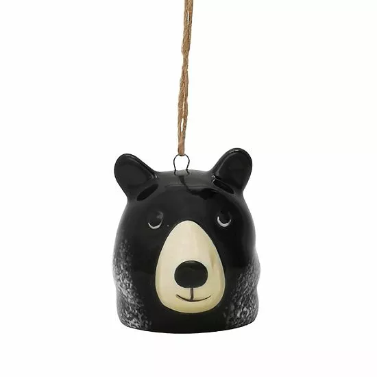 St. Nicholas Square® Bear Head Christmas Ornament