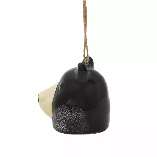 St. Nicholas Square® Bear Head Christmas Ornament - Image 3