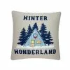 St. Nicholas Square® Winter Wonderland Throw Pillow