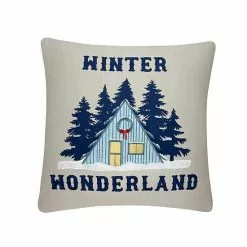 St. Nicholas Square® Winter Wonderland Throw Pillow