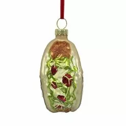 St. Nicholas Square® Glass Taco Christmas Ornament