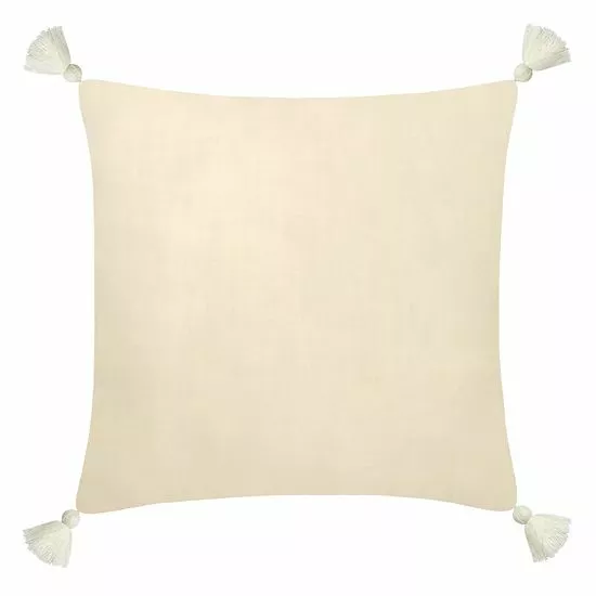 St. Nicholas Square® Fa La La Throw Pillow - Image 2