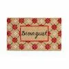 St. Nicholas Square® Be Our Guest 18'' X 30'' Coir Doormat